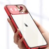 Чехол Camshield 360 Metall+Glass со шторкой для камеры для Apple iPhone X / XS (5.8'') Червоний (8544)