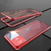Чехол Camshield 360 Metall+Glass со шторкой для камеры для Apple iPhone X / XS (5.8'') Красный (8544)