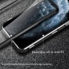 Чехол Camshield 360 Metall+Glass со шторкой для камеры для Apple iPhone X / XS (5.8'') Черный (8547)