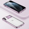 Чехол Camshield 360 Metall+Glass со шторкой для камеры для Apple iPhone XS Max (6.5'') Сиреневый (8552)