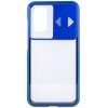 Чехол Camshield 360 Metall+Glass со шторкой для камеры для Samsung Galaxy S20 Синій (8557)