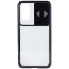 Чехол Camshield 360 Metall+Glass со шторкой для камеры для Samsung Galaxy S20 Черный (8559)