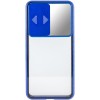 Чехол Camshield 360 Metall+Glass со шторкой для камеры для Samsung Galaxy S20+ Синій (8567)