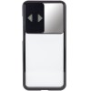 Чехол Camshield 360 Metall+Glass со шторкой для камеры для Samsung Galaxy S20+ Чорний (8569)