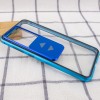 Чехол Camshield 360 Metall+Glass со шторкой для камеры для Samsung Galaxy S20 Ultra Синій (8562)