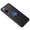 TPU чехол Deen ColorRing под магнитный держатель (opp) для Samsung Galaxy S20 FE Чорний (8576)