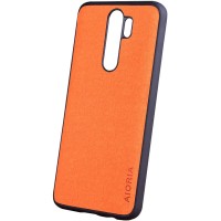 Чехол AIORIA Textile PC+TPU для Xiaomi Redmi 9 Оранжевый (8579)