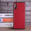 Чехол AIORIA Textile PC+TPU для Xiaomi Redmi 9A Красный (8585)