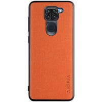 Чехол AIORIA Textile PC+TPU для Xiaomi Redmi Note 9 / Redmi 10X Оранжевый (8590)