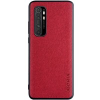 Чехол AIORIA Textile PC+TPU для Xiaomi Mi Note 10 Lite Красный (8582)