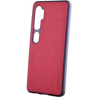 Чехол AIORIA Textile PC+TPU для Xiaomi Mi Note 10 / Note 10 Pro / Mi CC9 Pro Красный (8605)