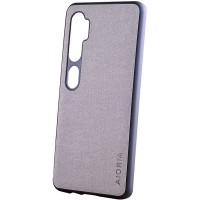 Чехол AIORIA Textile PC+TPU для Xiaomi Mi Note 10 / Note 10 Pro / Mi CC9 Pro Серый (8607)