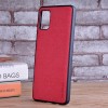 Чехол AIORIA Textile PC+TPU для Samsung Galaxy A51 Красный (8598)