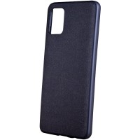 Чехол AIORIA Textile PC+TPU для Samsung Galaxy A51 Черный (8597)