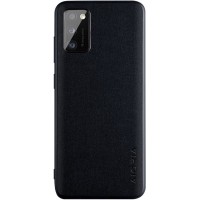 Чехол AIORIA Textile PC+TPU для Samsung Galaxy A41 Черный (8628)
