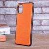 Чехол AIORIA Textile PC+TPU для Samsung Galaxy A31 Оранжевый (8622)