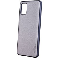 Чехол AIORIA Textile PC+TPU для Samsung Galaxy A31 Серый (8623)