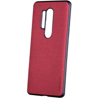 Чехол AIORIA Textile PC+TPU для OnePlus 8 Pro Красный (8613)