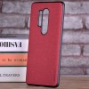 Чехол AIORIA Textile PC+TPU для OnePlus 8 Pro Червоний (8613)