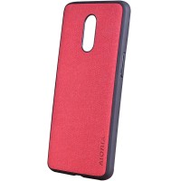Чехол AIORIA Textile PC+TPU для OnePlus 8 Красный (8609)