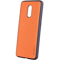 Чехол AIORIA Textile PC+TPU для OnePlus 8 Оранжевый (8610)