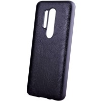 Кожаный чехол PU Retro classic для OnePlus 8 Pro Черный (8674)