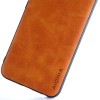 Кожаный чехол AIORIA Vintage для Xiaomi Redmi Note 9 / Redmi 10X Коричневий (8705)