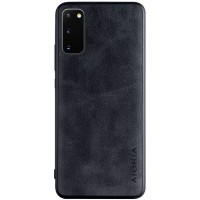 Кожаный чехол AIORIA Vintage для Samsung Galaxy S20 Чорний (8730)