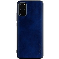 Кожаный чехол AIORIA Vintage для Samsung Galaxy S20+ Синій (8737)