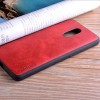 Кожаный чехол AIORIA Vintage для OnePlus 8 Червоний (8715)