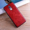 Кожаный чехол AIORIA Vintage для OnePlus 8 Красный (8715)