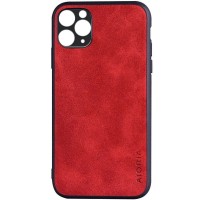 Кожаный чехол AIORIA Vintage для Apple iPhone 11 Pro Max (6.5'') Красный (8711)