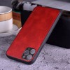 Кожаный чехол AIORIA Vintage для Apple iPhone 11 Pro Max (6.5'') Красный (8711)