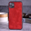 Кожаный чехол AIORIA Vintage для Apple iPhone 11 Pro (5.8'') Красный (8740)