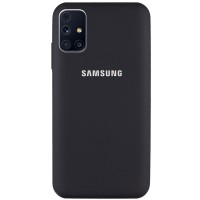 Чехол Silicone Cover Full Protective (AA) для Samsung Galaxy M31s Чорний (8780)