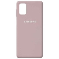 Чехол Silicone Cover Full Protective (AA) для Samsung Galaxy M31s Сірий (8763)
