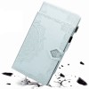 Кожаный чехол (книжка) Art Case с визитницей для Samsung Galaxy Tab S7+ Сірий (8792)