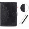 Кожаный чехол (книжка) Art Case с визитницей для Samsung Galaxy Tab S7+ Чорний (8795)