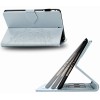 Кожаный чехол (книжка) Art Case с визитницей для Samsung Galaxy Tab S7 Сірий (8810)