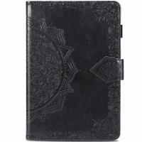 Кожаный чехол (книжка) Art Case с визитницей для Samsung Galaxy Tab S7 Черный (8813)