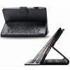 Кожаный чехол (книжка) Art Case с визитницей для Samsung Galaxy Tab S7 Чорний (8813)