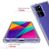 Чехол TPU+PC Full Body с защитой 360 для Samsung Galaxy Note 20 Ultra Прозрачный (8820)
