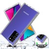 Чехол TPU+PC Full Body с защитой 360 для Samsung Galaxy Note 20 Ultra Прозрачный (8820)