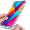 Чехол TPU+PC Full Body с защитой 360 для Samsung Galaxy Note 20 Ultra Прозрачный (8820)