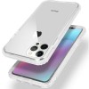 Чехол TPU+PC Full Body с защитой 360 для Apple iPhone 12 Pro / 12 (6.1'') Прозрачный (18287)