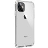 Чехол TPU+PC Full Body с защитой 360 для Apple iPhone 12 mini (5.4'') Прозорий (8822)