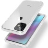 Чехол TPU+PC Full Body с защитой 360 для Apple iPhone 12 mini (5.4'') Прозорий (8822)