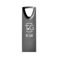 Флеш-драйв USB Flash Drive T&G 117 Metal Series 8GB Чорний (47375)