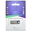 Флеш-драйв USB Flash Drive T&G 117 Metal Series 8GB Черный (47375)