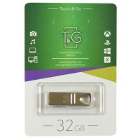 Флеш-драйв USB Flash Drive T&G 117 Metal Series 32GB Сріблястий (14467)